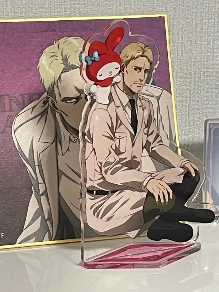 進撃の巨人 ライナー サンリオ アクリルスタンド L アクスタ マイ